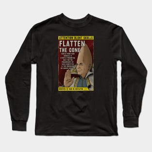 Flatten The Cone Long Sleeve T-Shirt